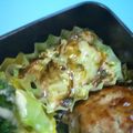 えみんちゅ＊'s cooksnap of when they made Onチーズ☆アンダーはトロ②お好み焼き風.