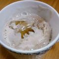 くちびるパパ's cooksnap of when they made たった2分♪ 片栗粉で簡単デザート♪.