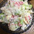 クック9P6O5D☆'s cooksnap of when they made 簡単ポテトサラダ★カニカマとキャベツ入り.