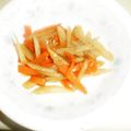 白いぐれーぷ's cooksnap of when they made お弁当に☆焼き肉のたれでごぼうのきんぴら.