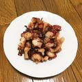 S72☆'s cooksnap of when they made たことにんにくのオリーブ炒め☆.