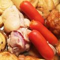 Richland☆Y's cooksnap of when they made 市販のおでんに鶏もも肉と赤ウィンナー☆.