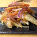 リエポヨ's cooksnap of when they made 骨までおいしい！はたはたの南蛮漬け.
