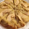 とっとき's cooksnap of when they made 材料3つだけ☆ふわ＆もち♬りんごケーキ.