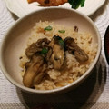 pfurara's cooksnap of when they made 簡単･牡蠣の炊き込みご飯＊生姜風味♪.