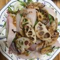 ♪choko♪'s cooksnap of when they made カリカリレンコンとホタテのカルパッチョ.