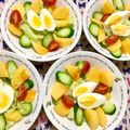 ふたごゆき's cooksnap of when they made 彩り鮮やか❤︎柿のサラダ＊.