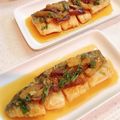 moppy★'s cooksnap of when they made 鯖となすのしそ南蛮マリネ.
