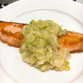 まいめる0720's cooksnap of when they made 鮭のムニエル★セロリのクリームソース.