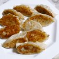 cyobindish's cooksnap of when they made ねぎたっぷり！ジューシー焼き餃子.