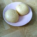 sumirenohana's cooksnap of when they made ゆずうさぎのおまんじゅう.
