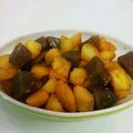 NYamashita's cooksnap of when they made 子供も大好き！甘辛なジャガコン♪分量簡単.