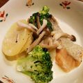 taira1103's cooksnap of when they made 秋鮭とポテトのクリームソース。.