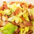 ayakaL7's cooksnap of when they made 古白菜漬けの★ベーコン炒め簡単.