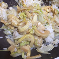 ★mike★'s cooksnap of when they made 白菜と筍のオイスター炒め～青椒肉絲風～.