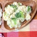 ぐうたら主婦みん's cooksnap of when they made ブロッコリーとじゃがいものポテトサラダ.