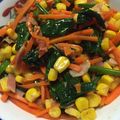 ☆アチャコ's cooksnap of when they made こども常備菜＊ほうれん草の炒めナムル＊.