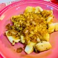 ryu☆ryu's cooksnap of when they made ご飯が進む！ぶりのオニオンソースがけ♪.