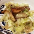 クックV4WJS0☆'s cooksnap of when they made 超楽々 フライドポテトの野菜炒め作ります.