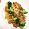Ayapondayo's cooksnap of when they made 鶏胸肉のにんにく照り焼き☆.