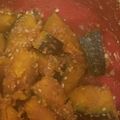 tonちっち's cooksnap of when they made フライパンでかぼちゃの甘辛煮.