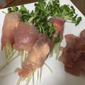 べっちぃ〜's cooksnap of when they made 生ハムのクリームチーズ巻き.