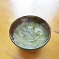 pali's cooksnap of when they made 痛風対策！ひじき昆布の味噌汁.