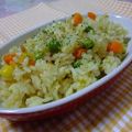 ななぐくん's cooksnap of when they made 簡単☆カレーピラフ.
