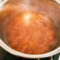 393toomoti's cooksnap of when they made 基本の昆布と鰹のだしの取り方　by昆布屋.