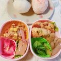 yesmama's cooksnap of when they made ☆とっても簡単チキンカツレツ☆.