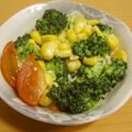 もんしゅしゅ's cooksnap of when they made 簡単！ブロッコリーとコーンのマヨサラダ.