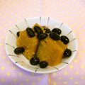 龍青空ママ's cooksnap of when they made ☆黒豆リメイク☆かぼちゃのいとこ煮！？☆.