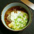 M130018's cooksnap of when they made とろろ蕎麦＊.