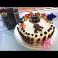 ルパンmama's cooksnap of when they made ｷｬﾗｹｰｷ（ﾁｮｺ）の作り方.