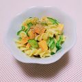 まあまま☆0403's cooksnap of when they made 柿とマカロニのサラダ.