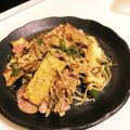 ♪ゆかたん♡'s cooksnap of when they made 厚揚げとベーコンのペペロンチーノ炒め.