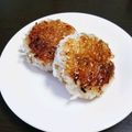 すすがはは's cooksnap of when they made フライパンで！はちみつ味噌の焼おにぎり☆.