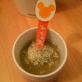 ナミン★'s cooksnap of when they made 余った卵白で！即席コンソメスープ☆.