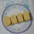 イチゴ、イチゴ。's cooksnap of when they made 簡単じゅわっと♪だし巻き卵焼き.
