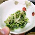 ホヌ・アヌエヌエ's cooksnap of when they made レンジで簡単_豆苗もやしナムル.