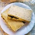 クックEVYAKE☆'s cooksnap of when they made 【糖質制限】おから蒸しパンでサンドイッチ.