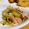 ma04tsu's cooksnap of when they made 焦がし醤油で♪豚バラとキャベツの炒め物.