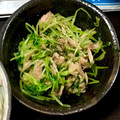yoyoよーよー's cooksnap of when they made 簡単！豆苗とツナのごま油炒め.