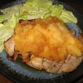 里山のプーさん's cooksnap of when they made 豚ロースのソテーリンゴソース.