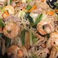 あいりりりー's cooksnap of when they made ★焼きビーフン★ ～そうめんでもOK～.