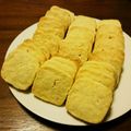 べりしゃん's cooksnap of when they made 爽やか♡サクサク♡レモンクッキー.