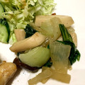 se2☆ru6まま's cooksnap of when they made きのこと青梗菜のバター醤油炒め.
