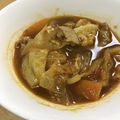 meekoっち's cooksnap of when they made 【スープカレー】牛ホルモンカレー鍋.