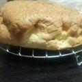 ぽんすかたいそう's cooksnap of when they made しっとり　莓のショートケーキ.