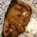 あやめﾁｬﾝ's cooksnap of when they made ブリの照り焼き フライパン簡単.